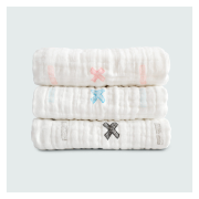 Xưởng Gia Công Khăn Gạc Muslin - Vải Cotton Muslin Làm Khăn Sữa